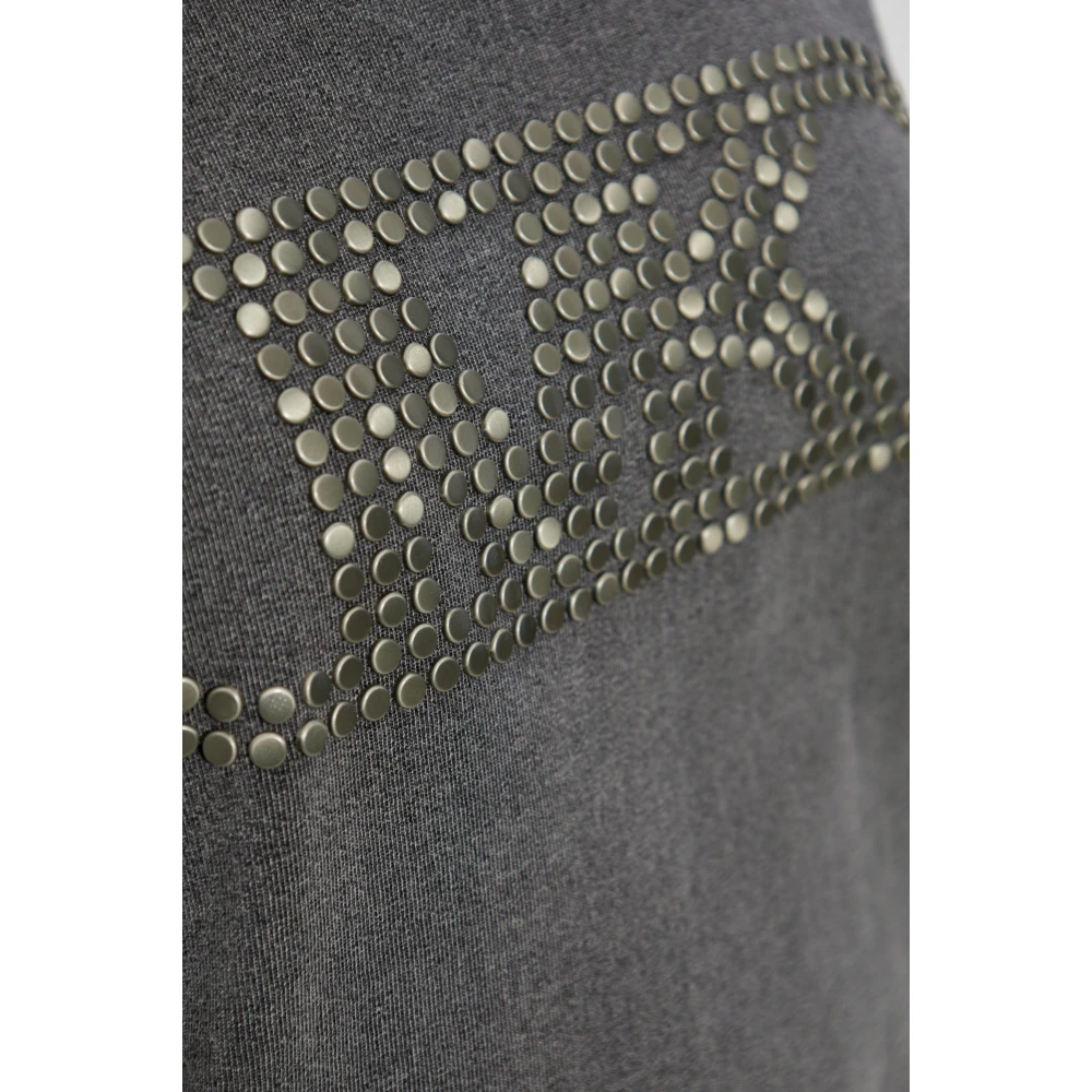 Michael Kors T-shirt met applicaties Gray Dames