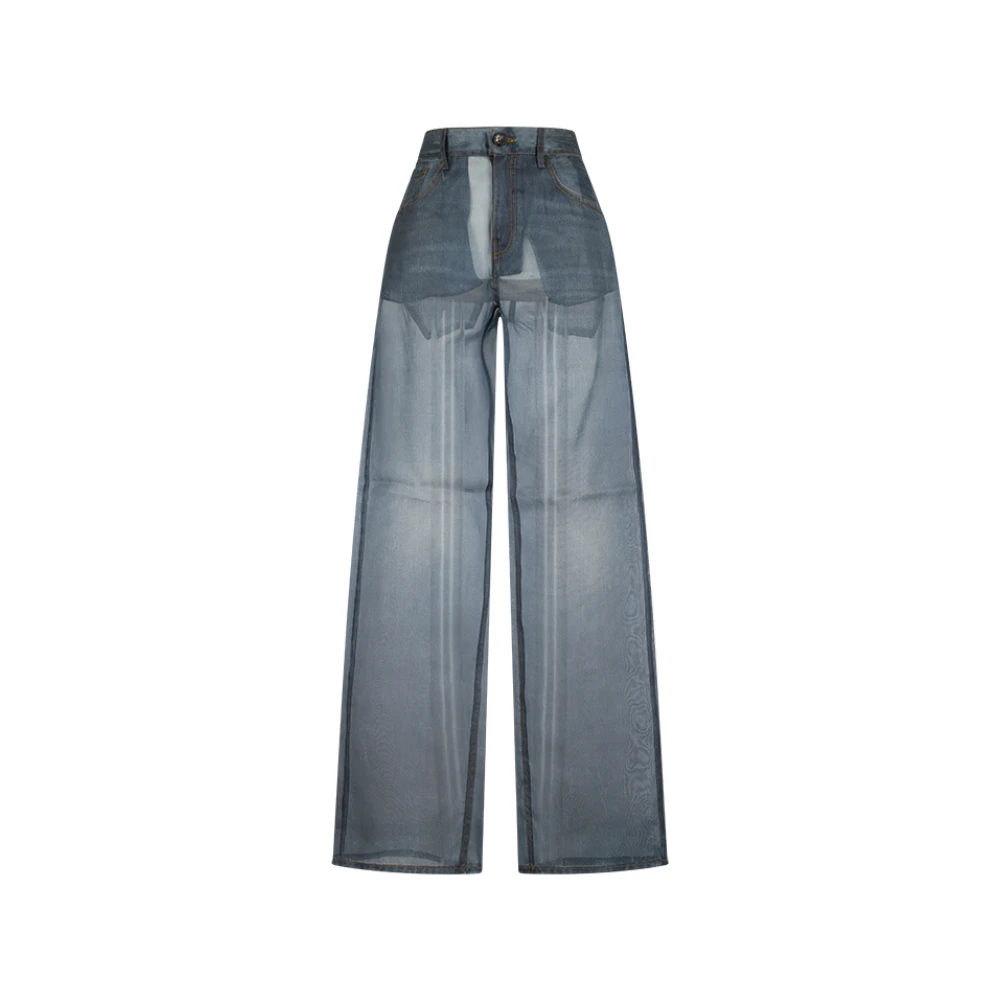 Haikure Damen Blau Jeans, W24größe: