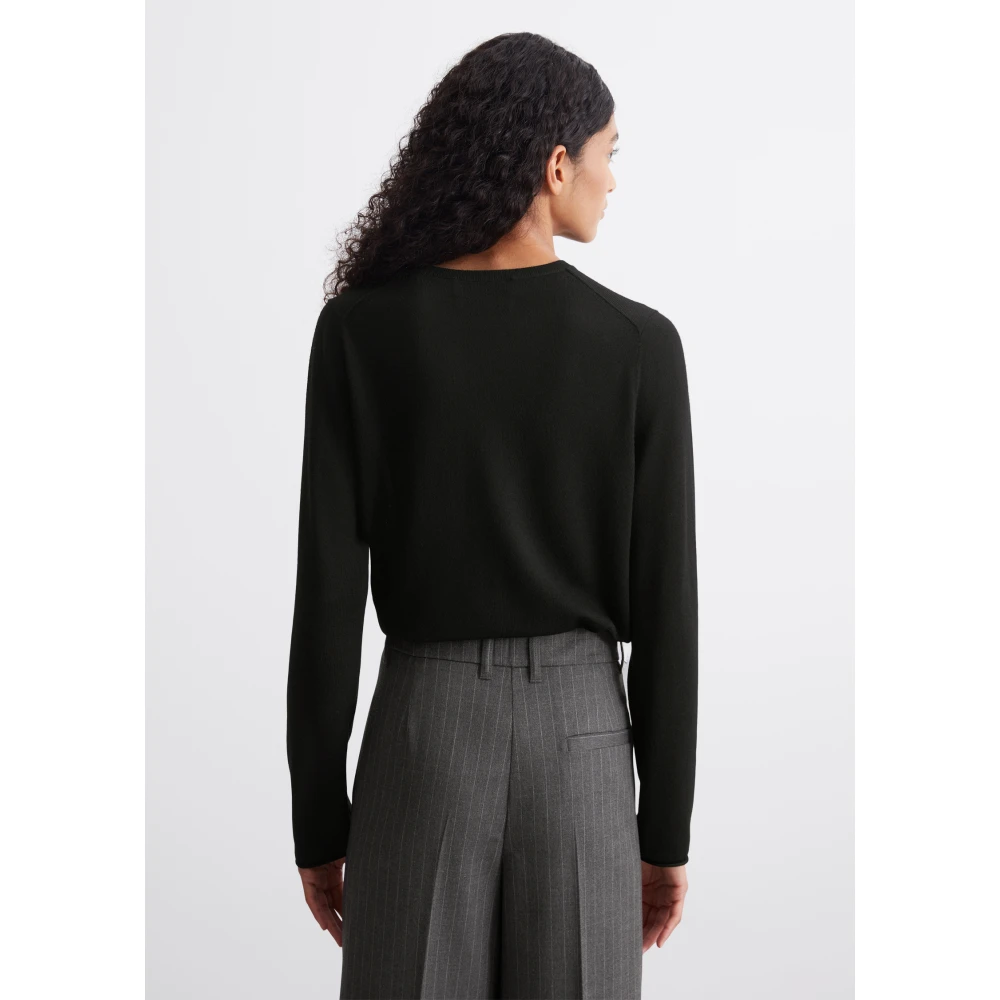 Marc O'Polo Cardigan regular Black Dames