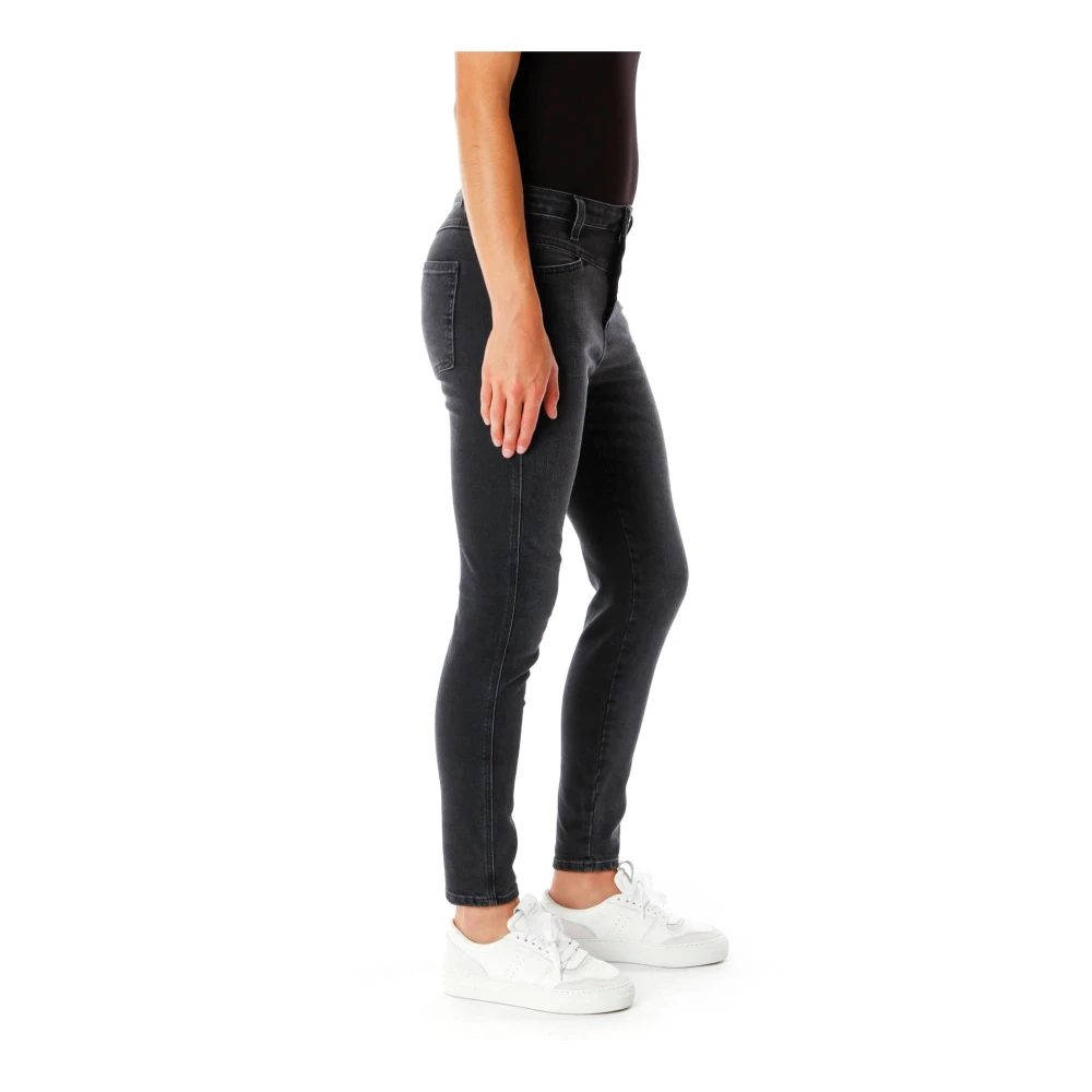 closed Skinny Jeans Gray Dames