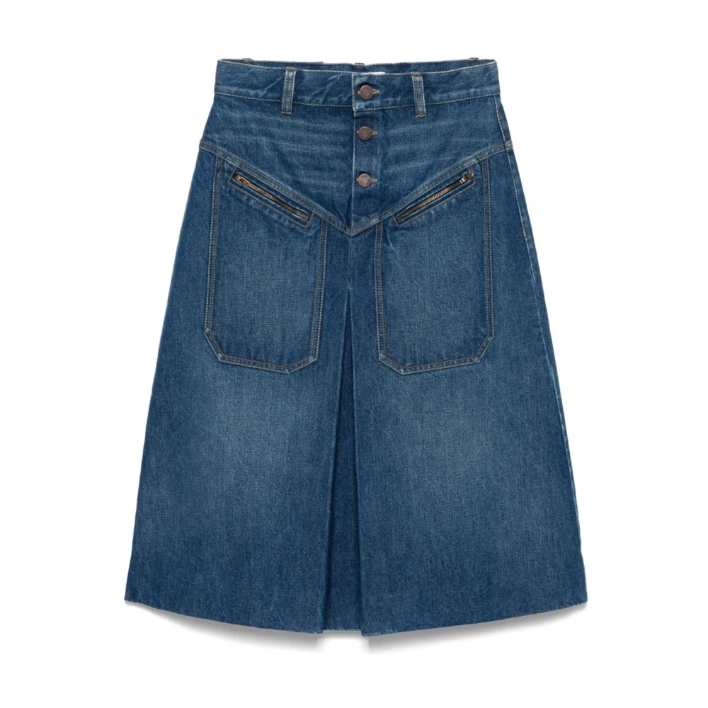 Skirts > Denim Skirts - - Chloé - Modalova
