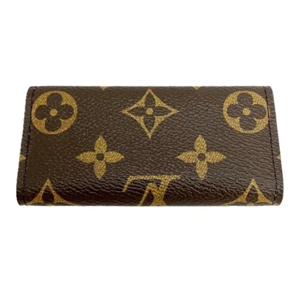 Louis Vuitton Vintage Pre-owned Canvas key-holders Brown Dames