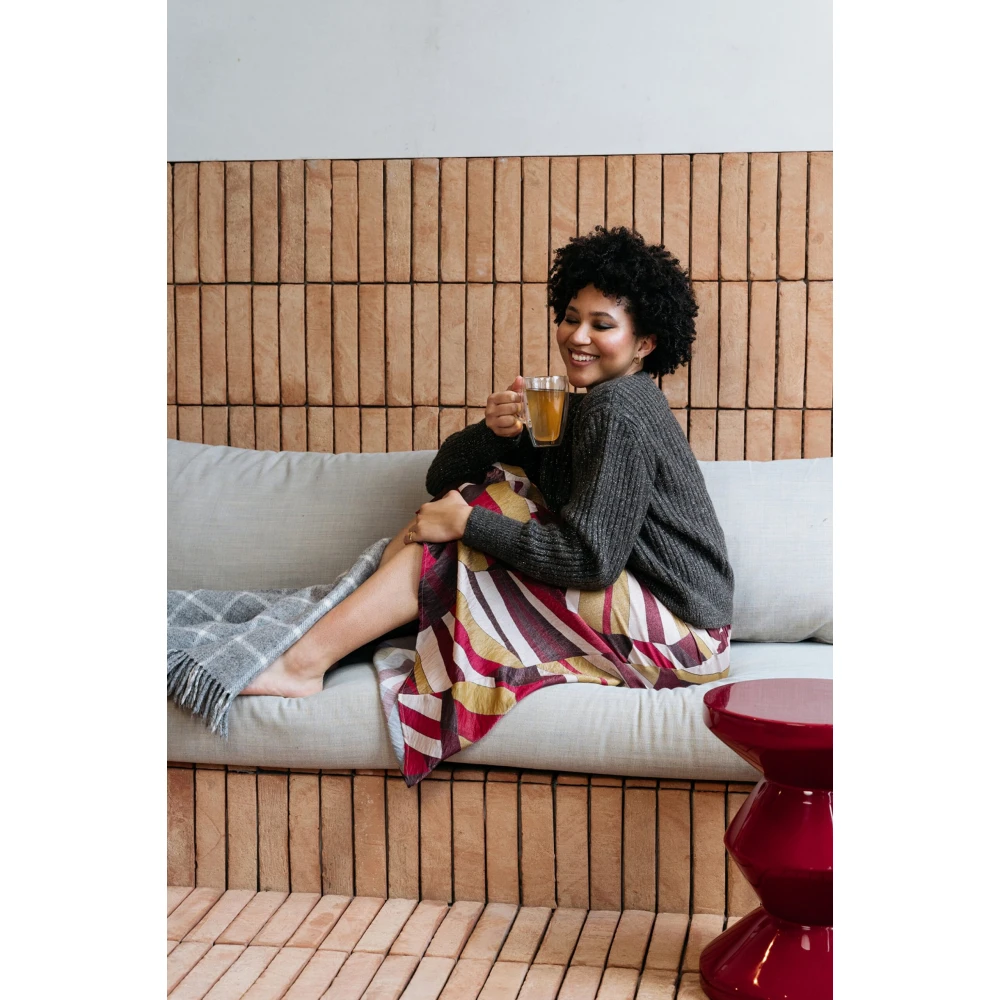 &Co Woman Zachte gebreide cardigan Gray Dames