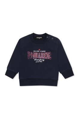 sweat-shirt-bleu-logo-college