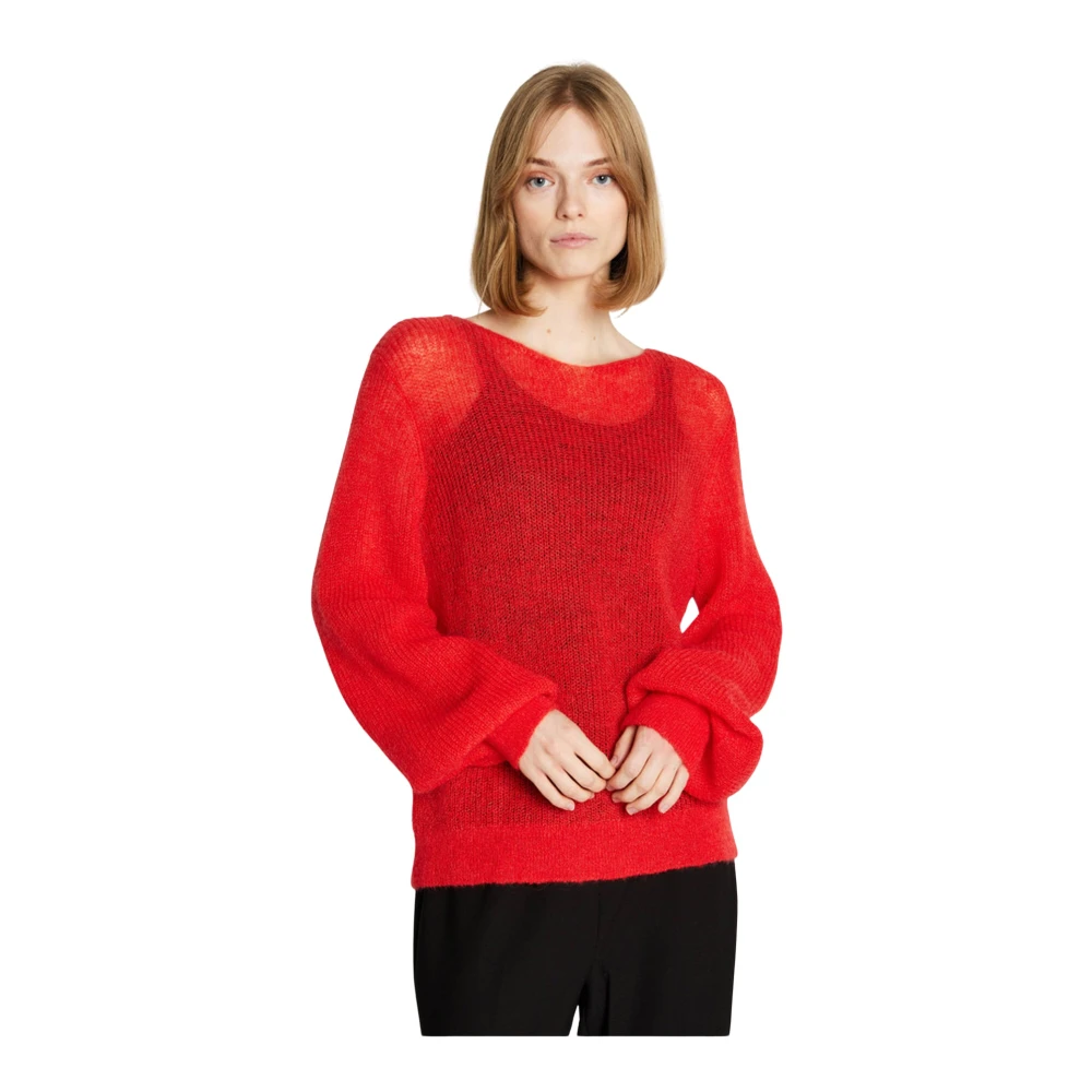 Knitwear > Round-neck Knitwear - - RUE de Femme - Modalova