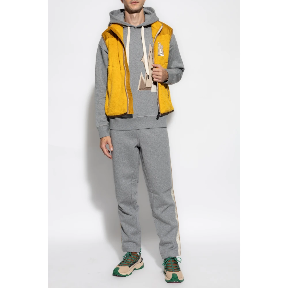 Moncler Grenoble Day-Namic Gray Heren