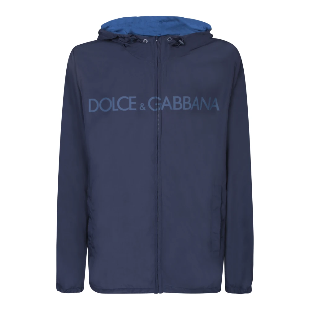 Dolce & Gabbana Light Jackets Blue, Herr