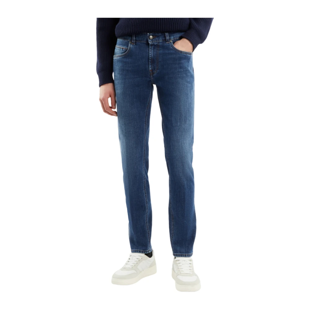 Fay Casual Broeken voor Vrouwen Blue Heren