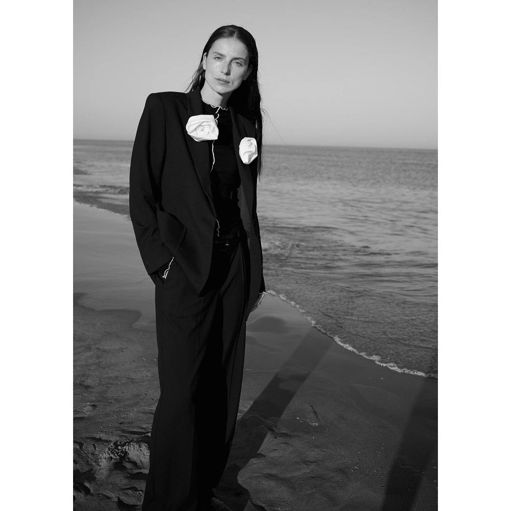 Jane Lushka Lennard Blazer Black Dames
