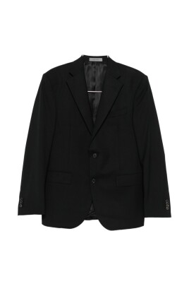 veste-noire-avec-revers-pointus