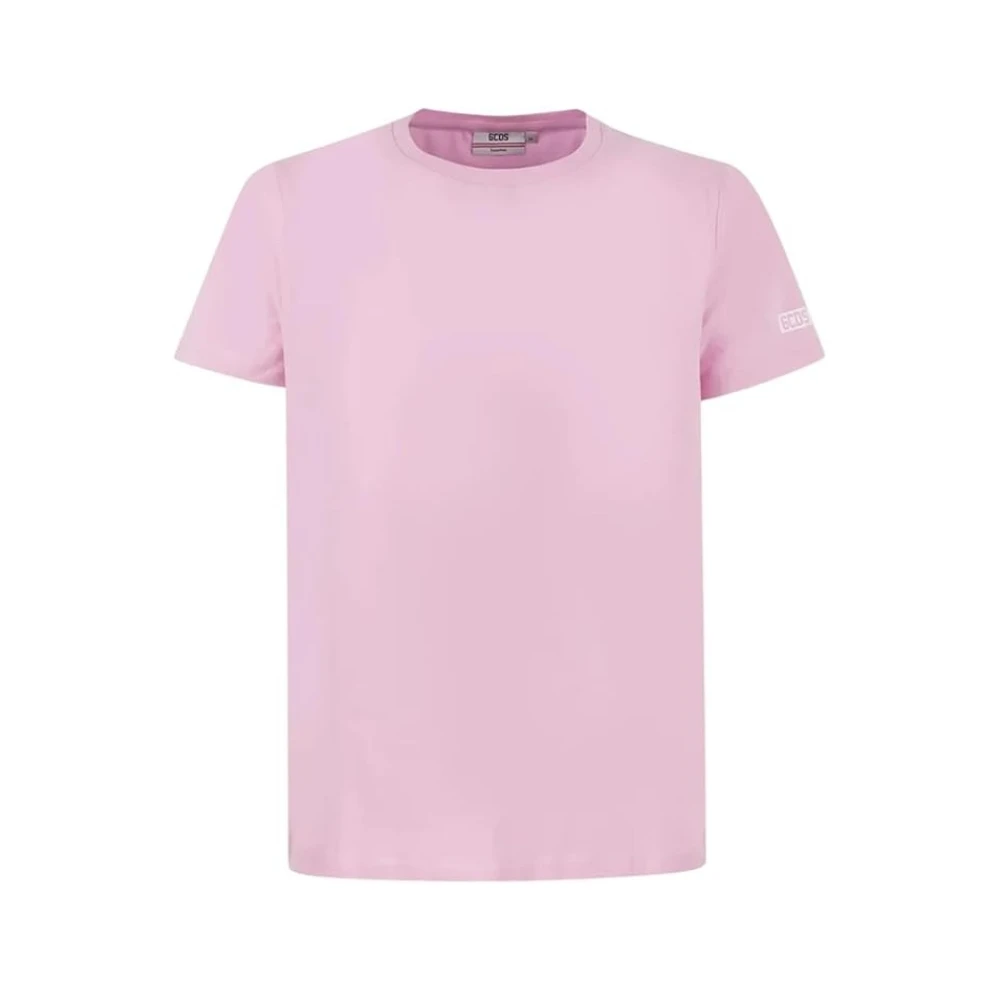 Gcds Uomo Rosa - Essential T-Shirt - Tops - Xl