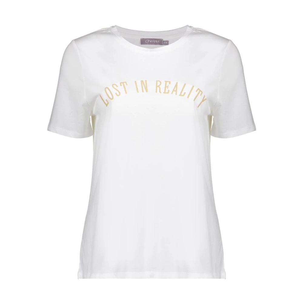 Geisha Reality T-shirt White Dames