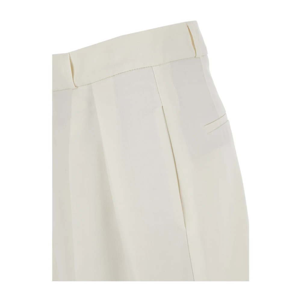 Róhe Short Shorts White Dames
