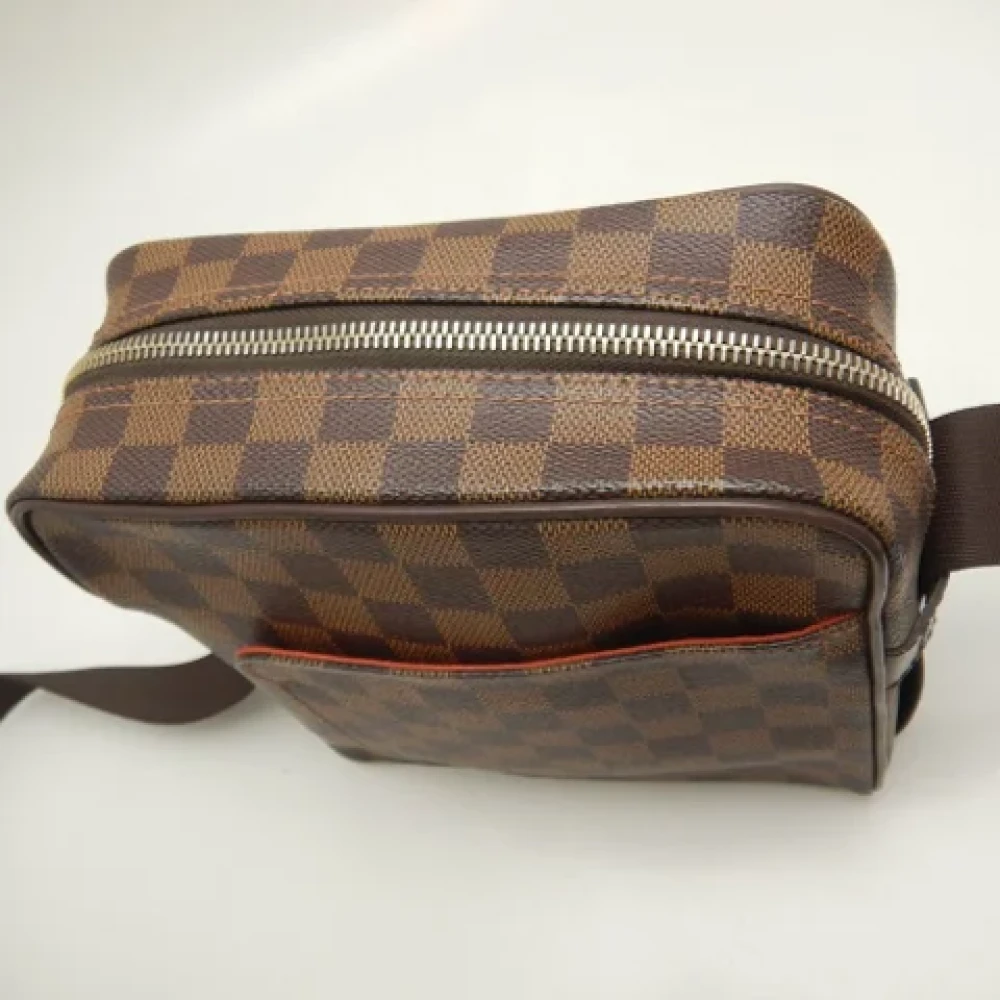 Louis Vuitton Vintage Pre-owned Canvas shoulder-bags Brown Dames