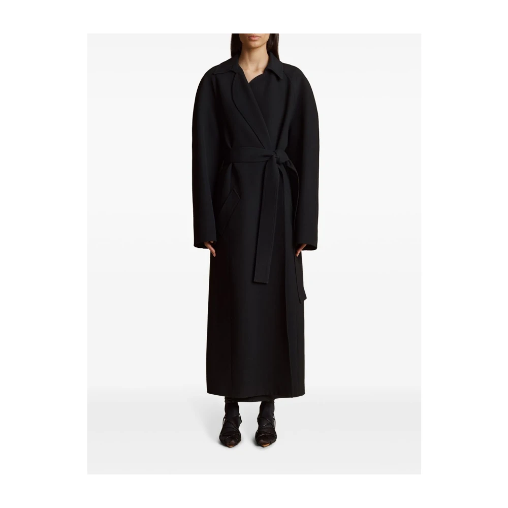 Khaite Stijlvolle Roth Coat in diverse kleuren Blue Dames