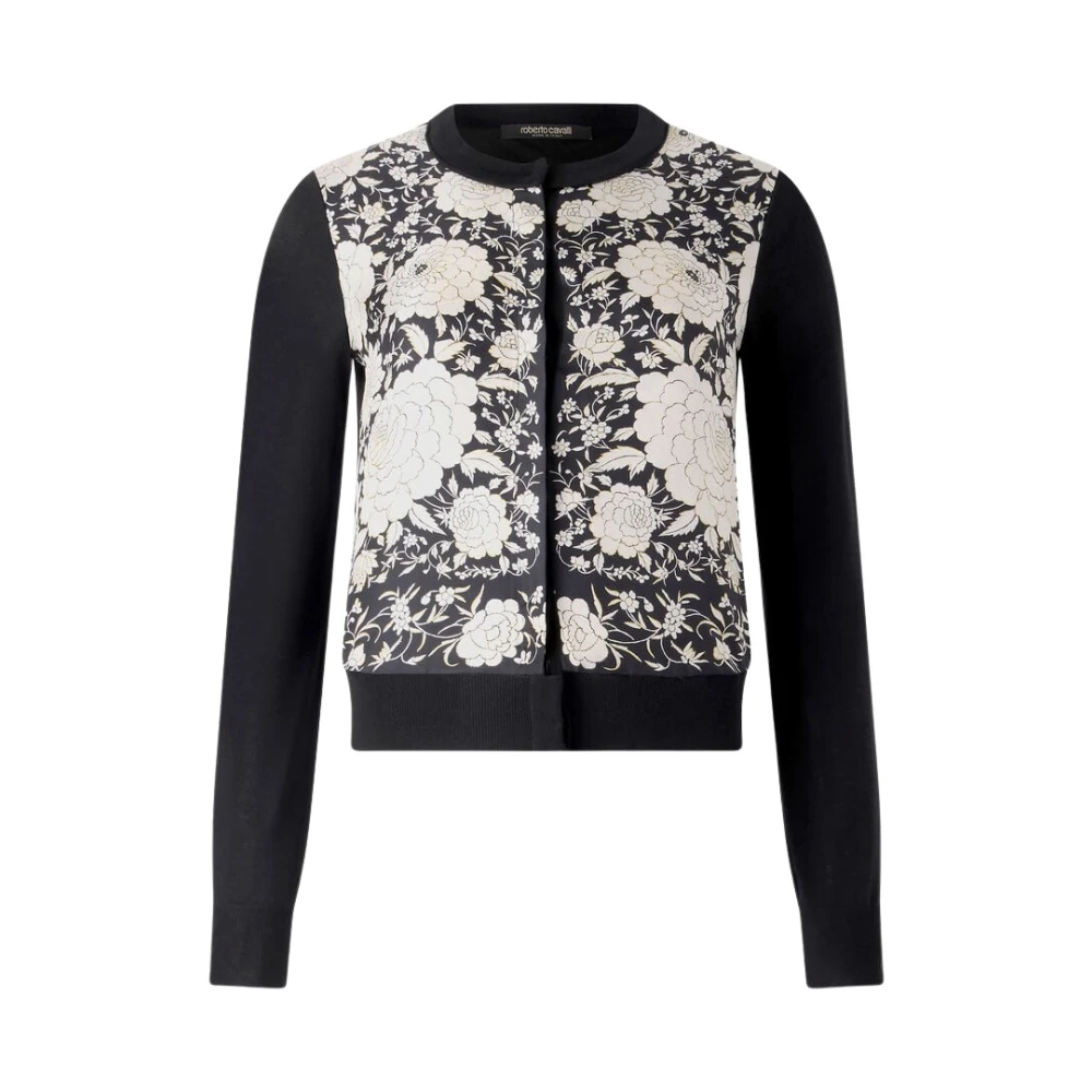 Roberto Cavalli Donna Nero Maglie, S, New,
