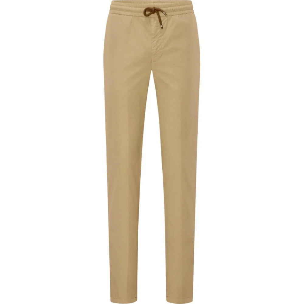 Mason's Beige Fine Chino Trousers - Male - Chinos - L - Trousers