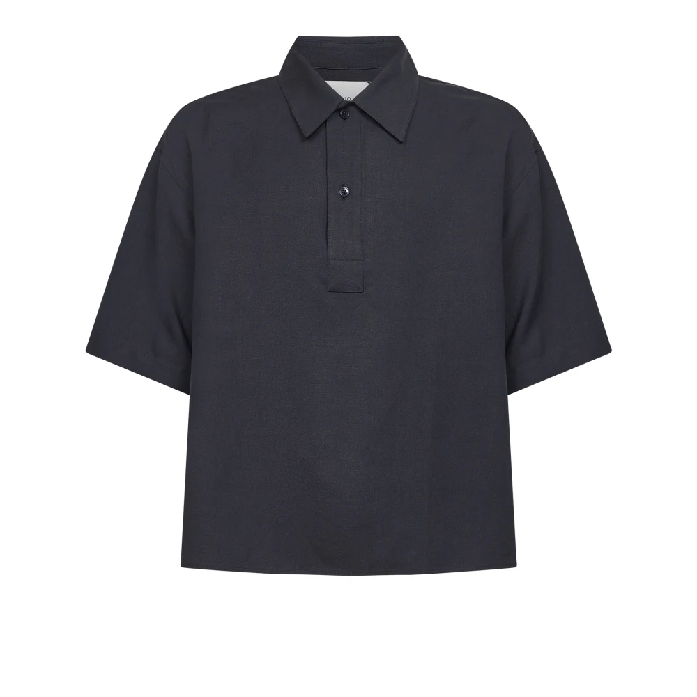 Studio Nicholson Uomo Blu - Polo Shirt - Tops - L