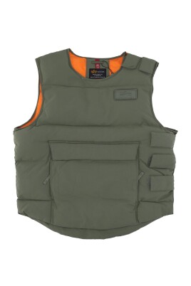 green-protector-puffer-vest-jacket