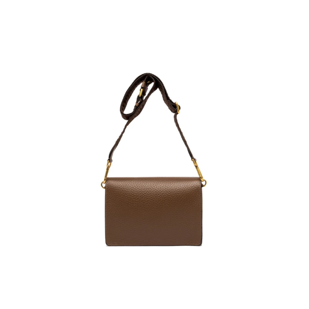 Gianni Chiarini Corallo Groot Array Stijlvolle Handtas Brown Dames