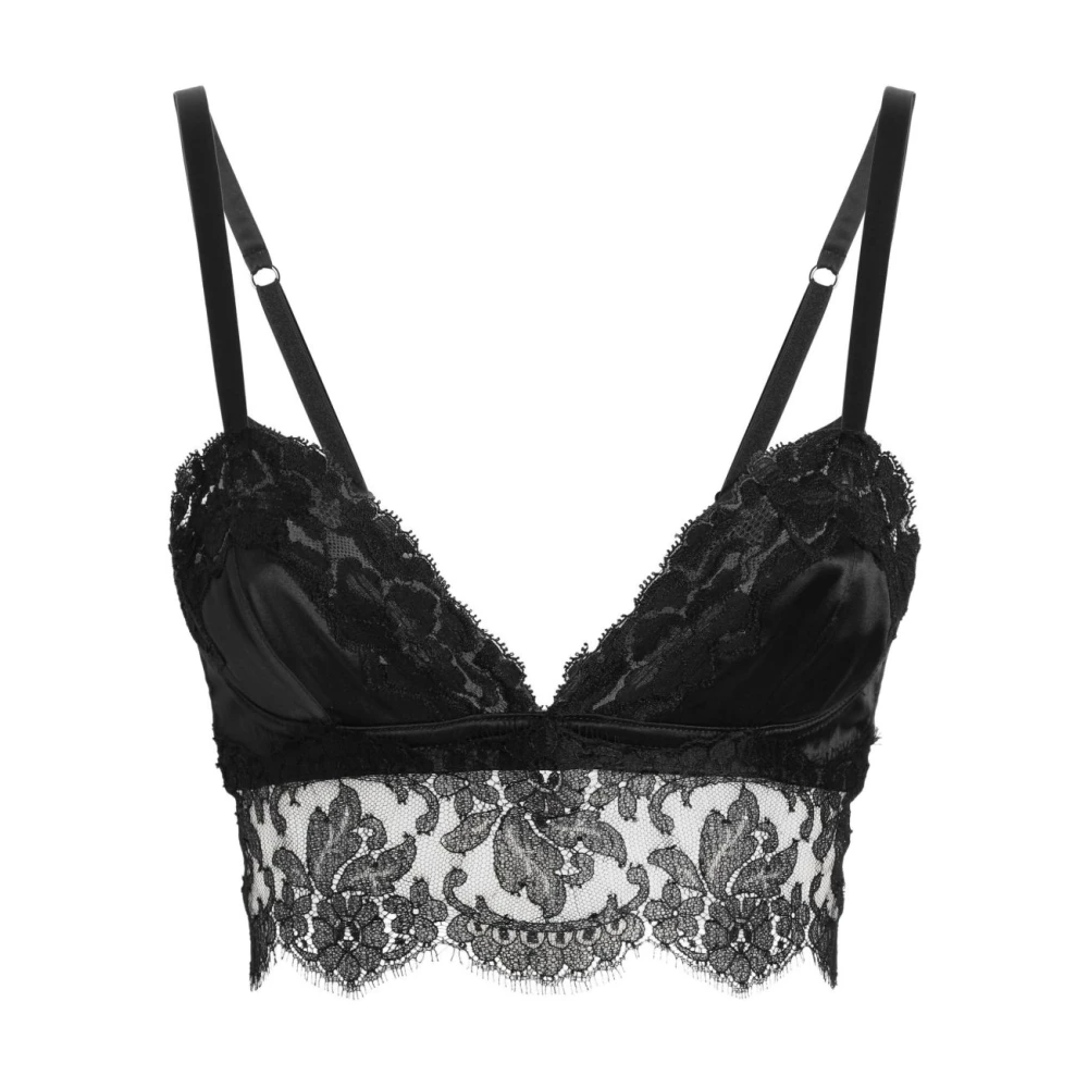 Dolce & Gabbana Zwart Intimo Damesondergoed Black Dames