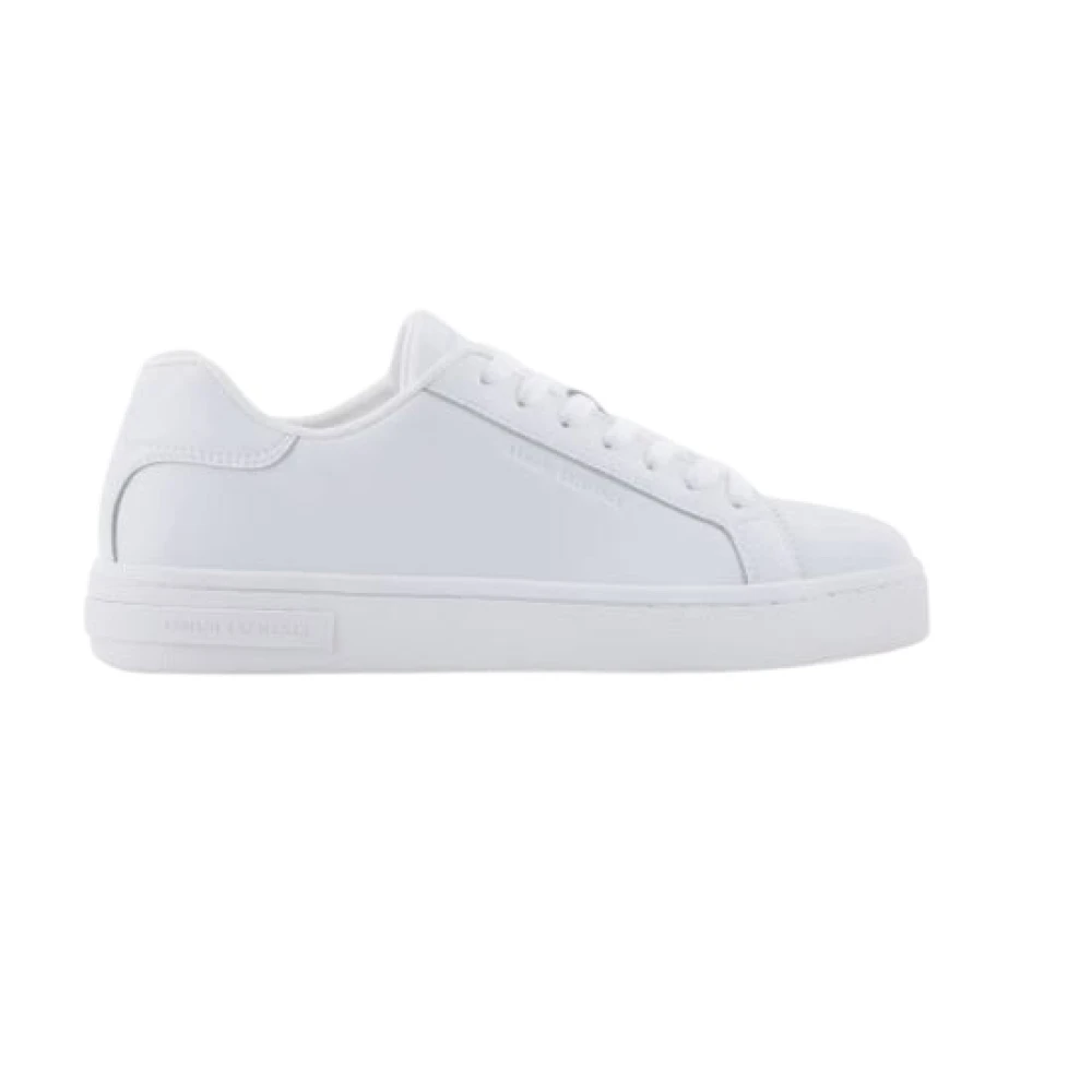 Armani Exchange Donna Bianco Scarpe, 37 Eu, New,