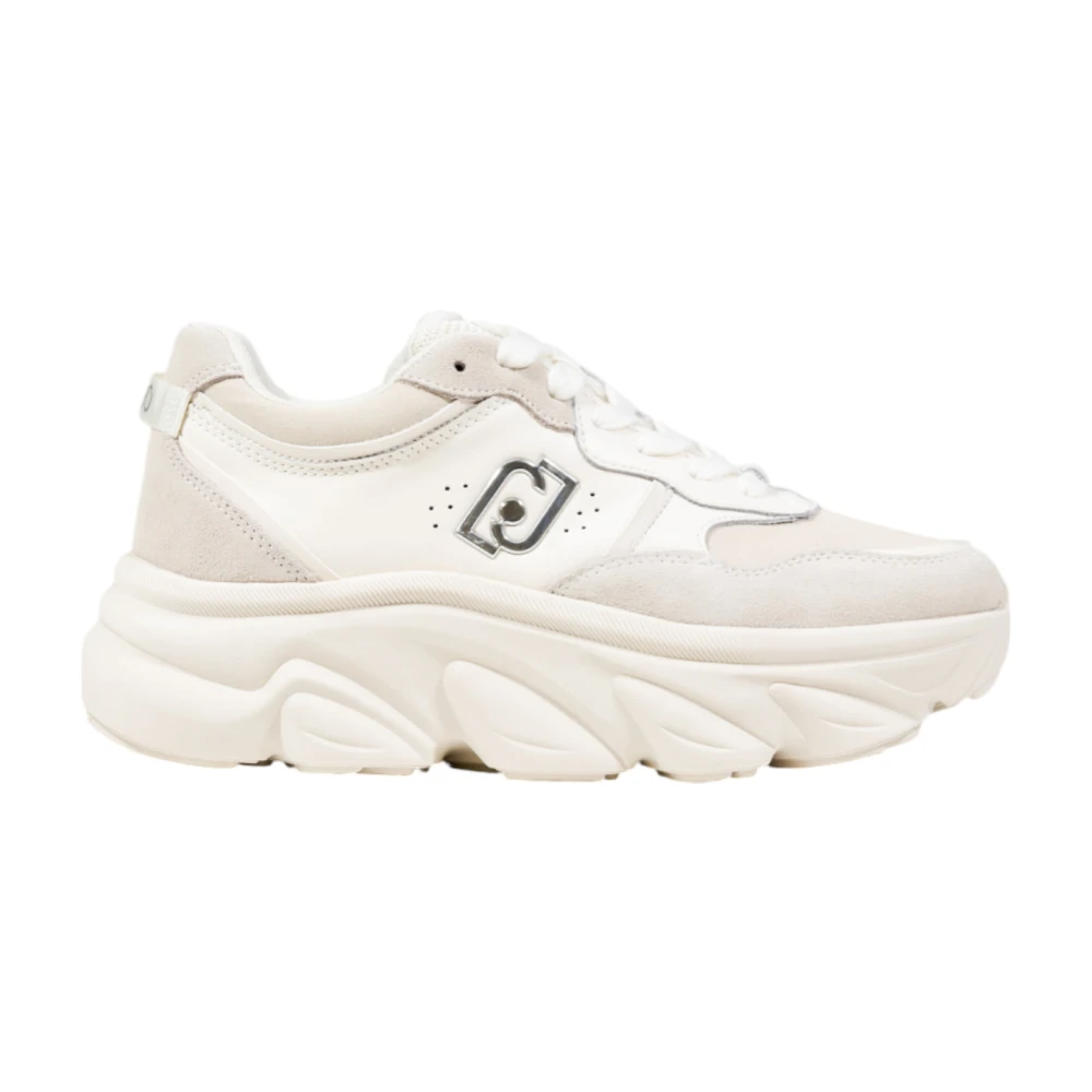 Liu Jo Chunky Sneakers Steffy 01 Dames Schoenen Beige