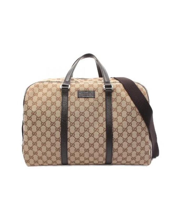 pre-owned-toile-sacs-gucci