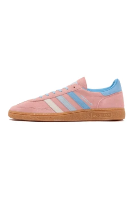 Handball Spezial Rosa Blå Vit Sko