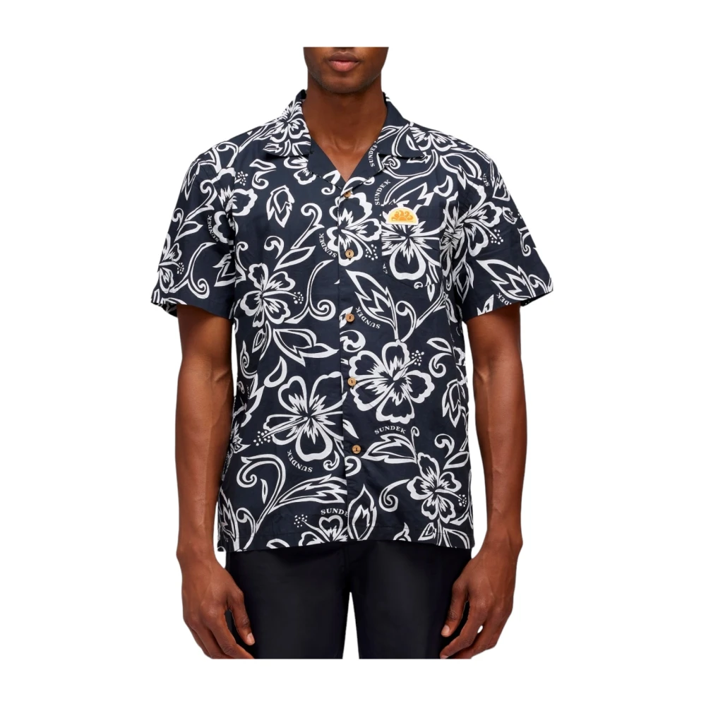 Shirts > Short Sleeve Shirts - - Sundek - Modalova