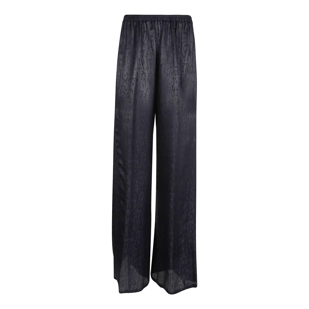Forte Trousers Blue Dames