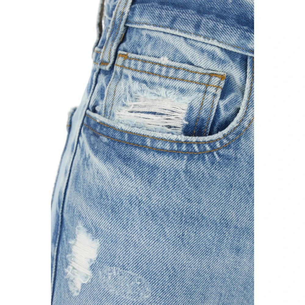 Frame Klassieke Denim Jeans voor Dagelijks Gebruik Blue Dames