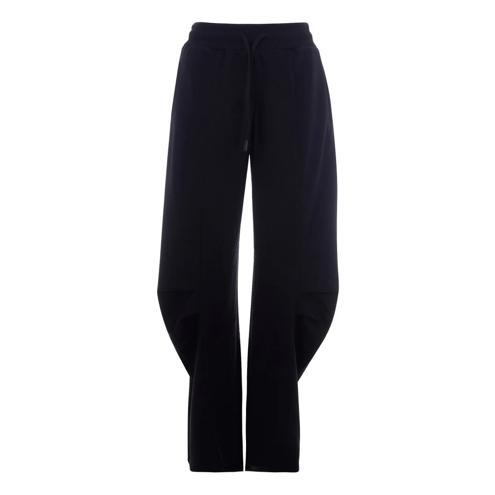 Patrizia Pepe Black Sweatpants, Female, Xs, Joggers