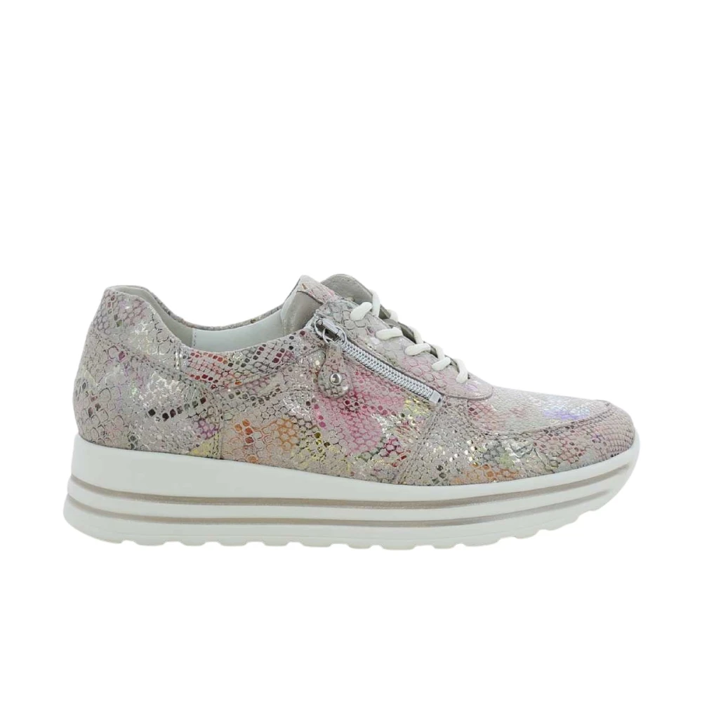 Waldläufer Damesschoenen Lana Dames Schoenen Roze