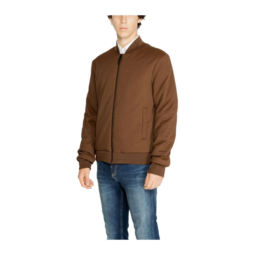 Antony Morato Klassieke Polyesterjas voor Mannen Brown Heren