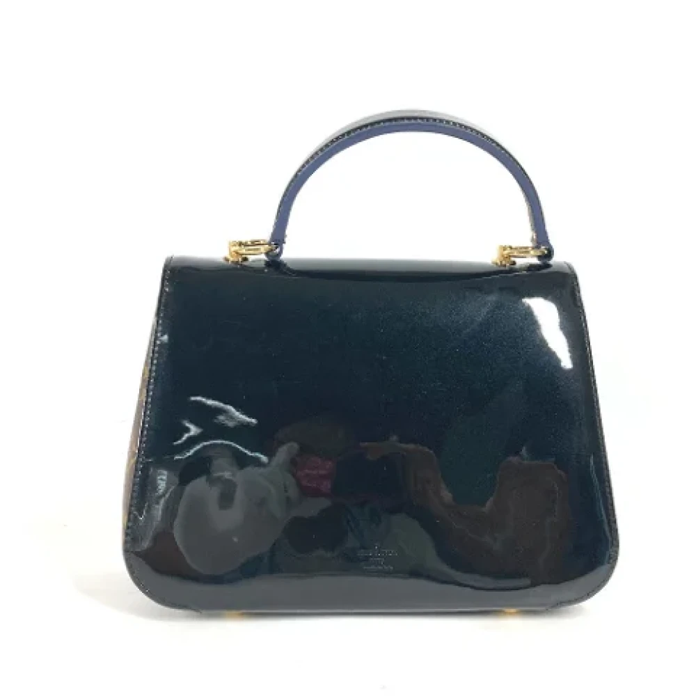 Louis Vuitton Vintage Pre-owned Cotton louis-vuitton-bags Black Dames