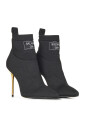 bottines-noires-avec-talon-aiguille-dore