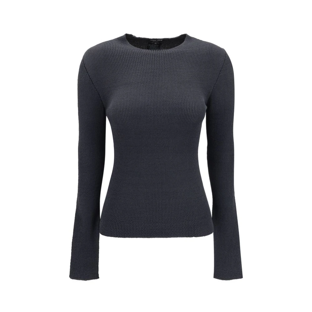 Knitwear > Round-neck Knitwear - - Giorgio Armani - Modalova