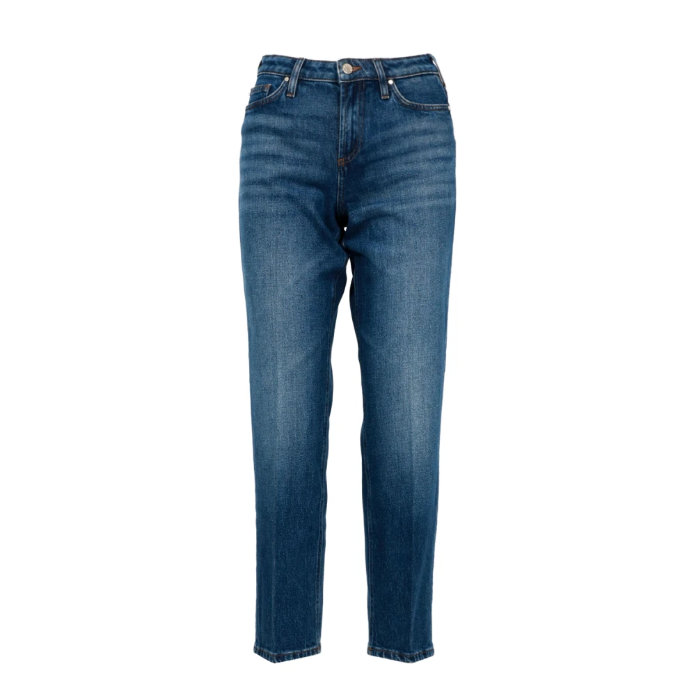 Don The Fuller Delavé Denim Jeans met Slim Fit Blue Dames