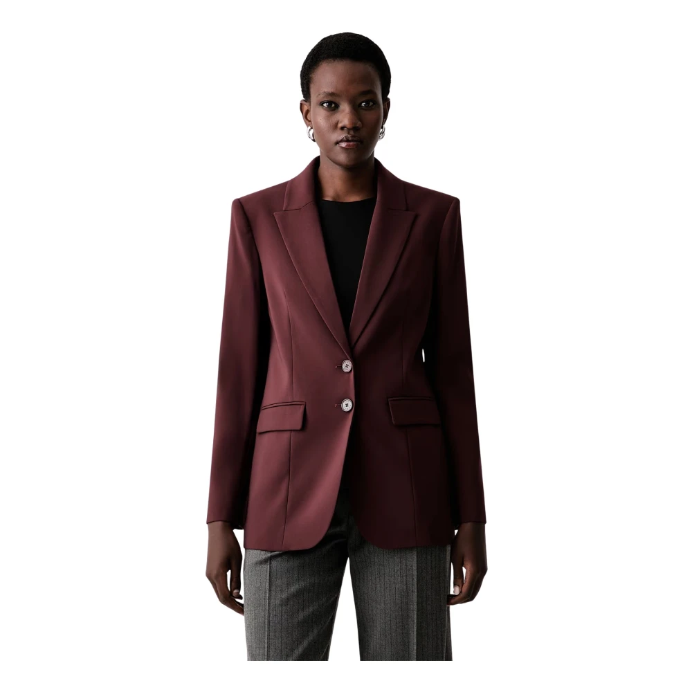 Patrizia Pepe Donna Marrone Giacche, S, New,