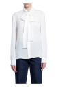 white-crepe-neck-tie-blouse