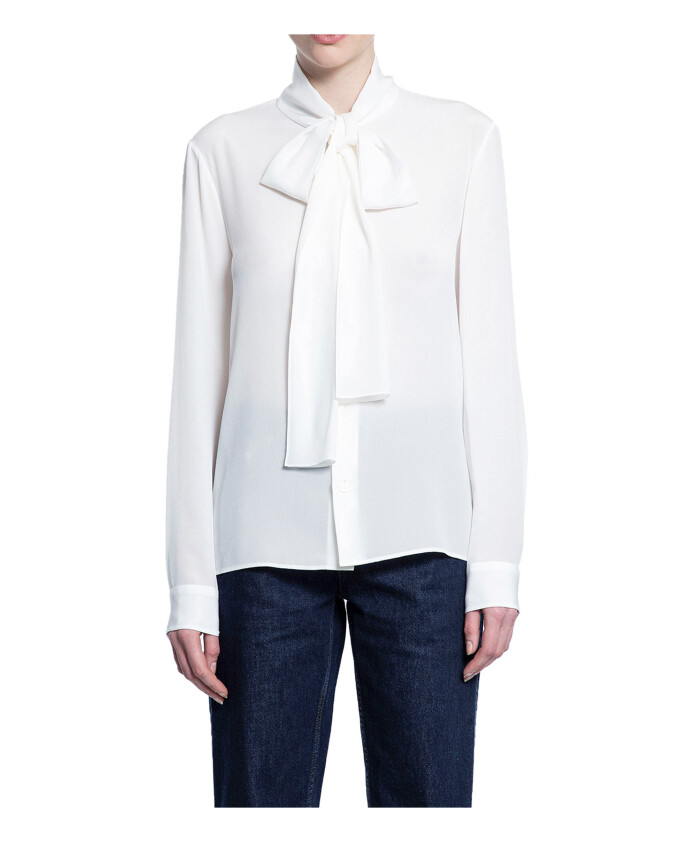 white-crepe-neck-tie-blouse