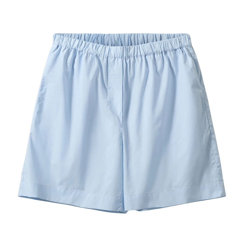 Sofie Schnoor Blue Casual Shorts - Female - Casual Shorts - S - Shorts