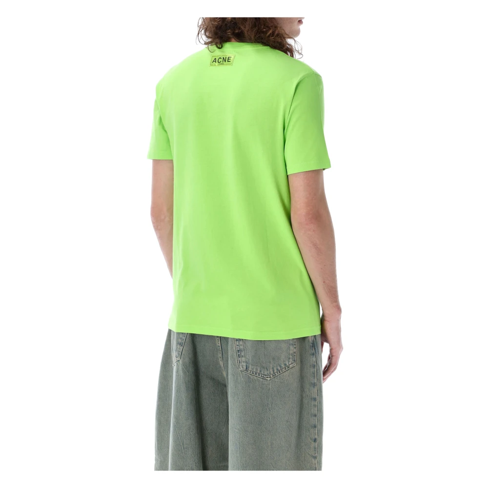 Acne Studios T-Shirts Green Heren