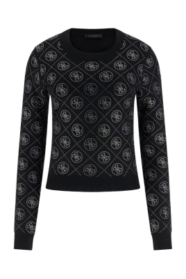 RHINESTONES Sweater