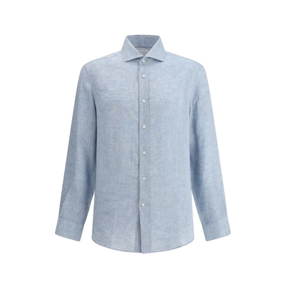 Shirts > Casual Shirts - - Brunello Cucinelli - Modalova
