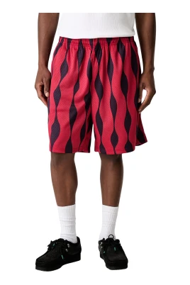 Waved Mesh Shorts