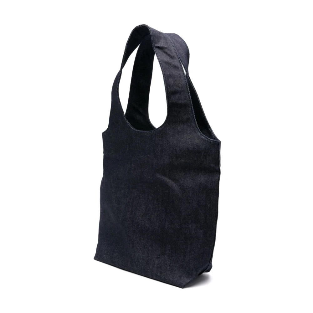 A.p.c. Blauwe Tassen met Grote Handvatten Blue Dames