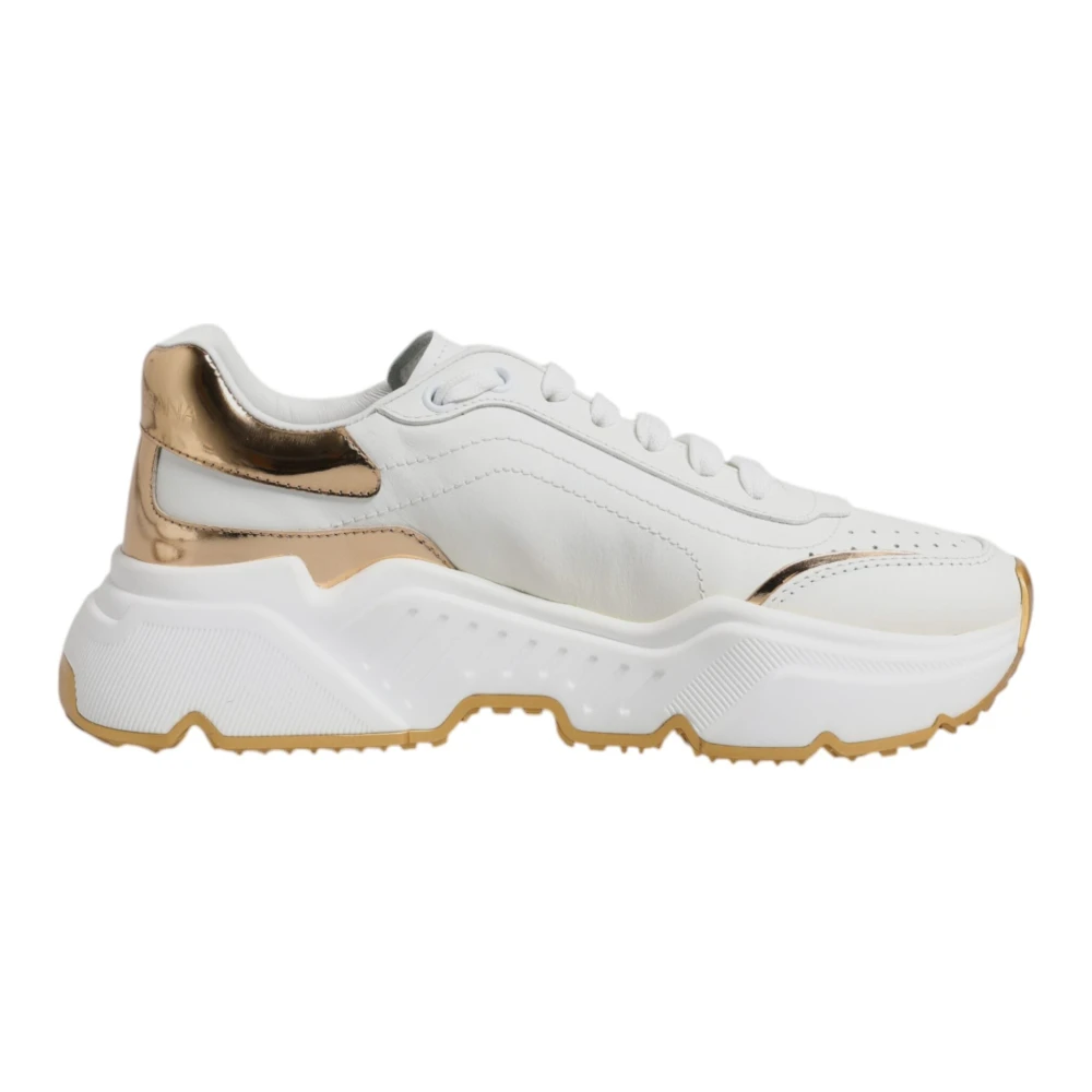 Dolce & Gabbana Daymaster Low Top Sneakers Heren Schoenen Wit