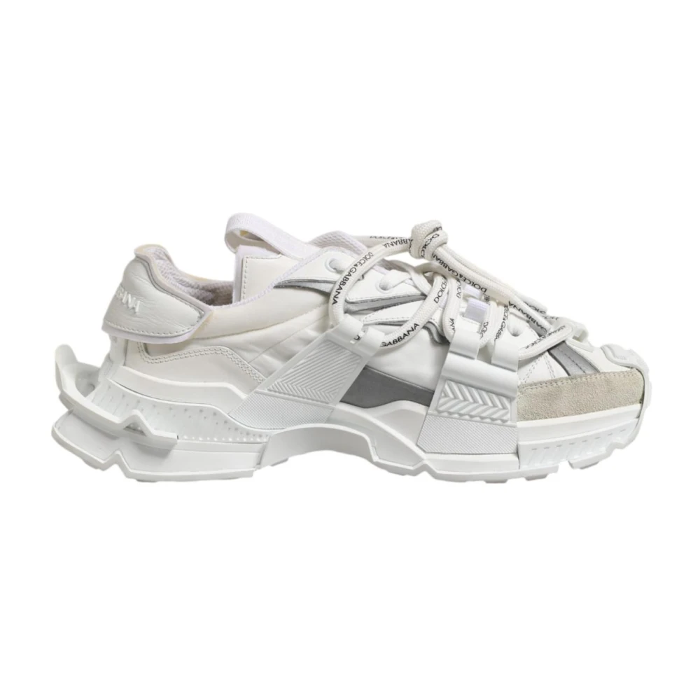 Dolce & Gabbana Herren Weiß Schuhe, 40 1/2 Eugröße: